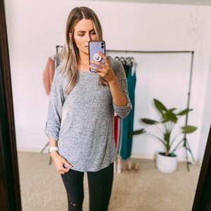 Cherish Sweater Top, Size Small